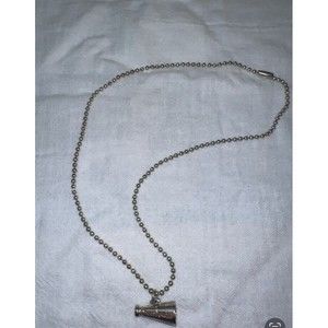 Cheerleader Megaphone Necklace